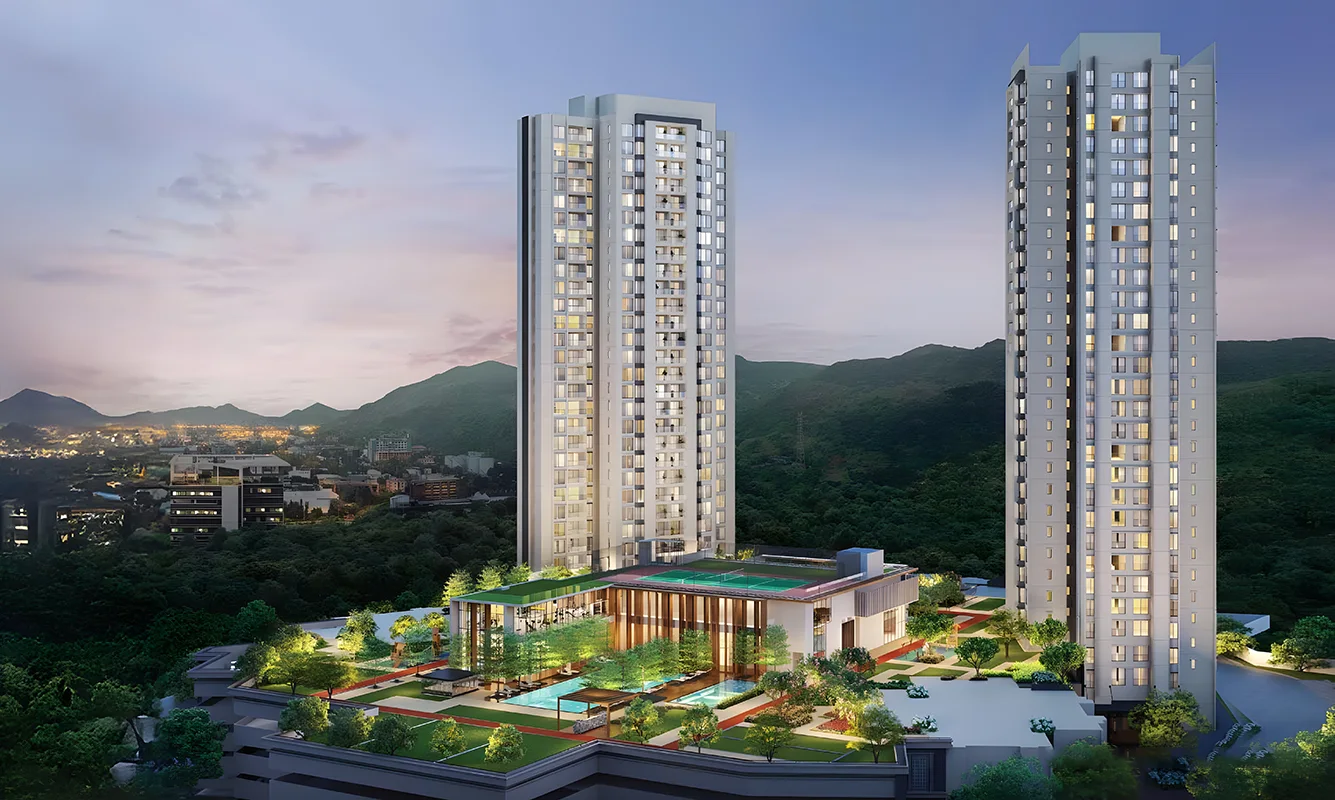 K Raheja Jade City Juinagar Banner